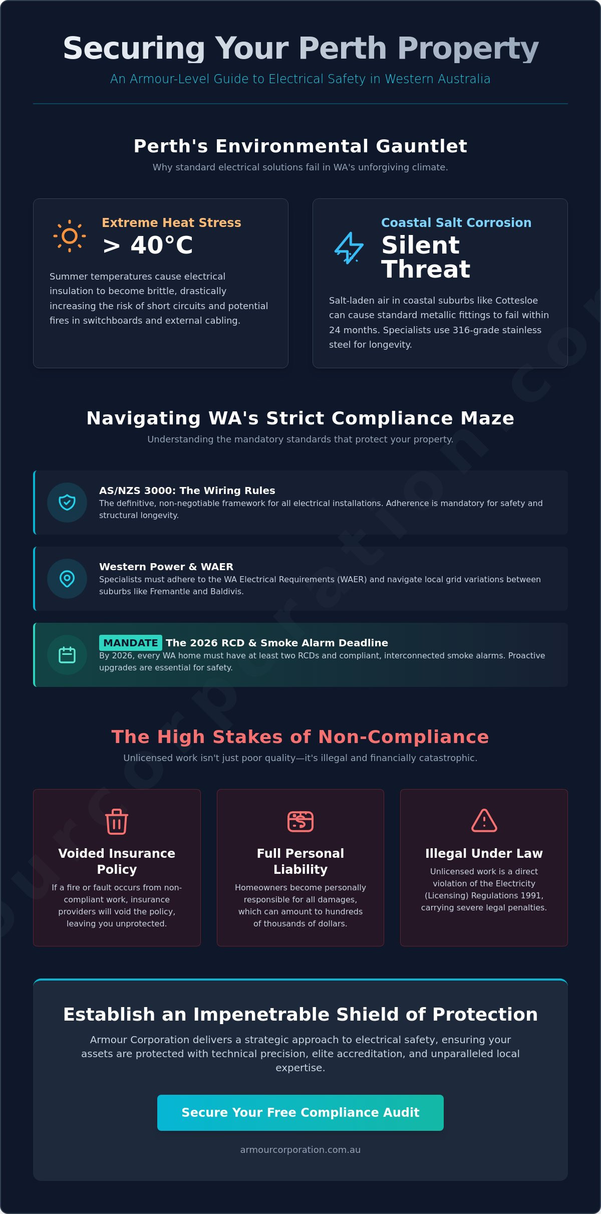 Finding a Reliable Local Electrician in Perth: The 2026 Homeowner’s Guide - Infographic